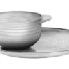 Brunner Bellagio Bol 2 Piezas 24 X 18 Cm Blanco/gris -Cocina Suministros Tienda 532032 3678754