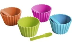Brunner Juego De 4 Copas De Helado Ø 12 Cm