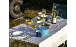 Taza De Esmalte Origin Outdoors 360 Ml Azul