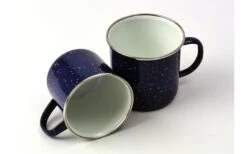 Taza De Esmalte Origin Outdoors 360 Ml Azul -Cocina Suministros Tienda 532509 3505349