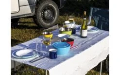 Taza De Esmalte Origin Outdoors 360 Ml Azul -Cocina Suministros Tienda 532830 3505319