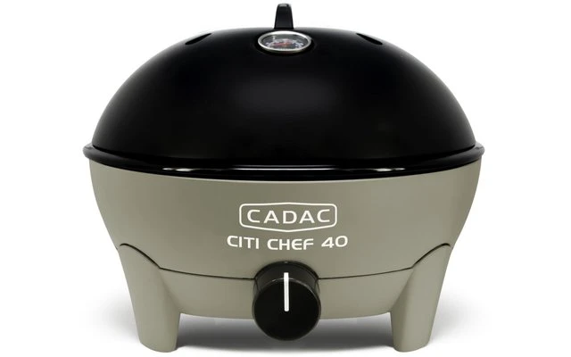 Cadac Gas Grill Citi Chef 40 BBQ - 30 Mbar Verde 3 Cadac Gas Grill Citi Chef 40 BBQ - 30 Mbar Verde