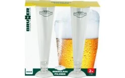 Juego De 2 Vasos Brunner Pilsner De 440 Ml
