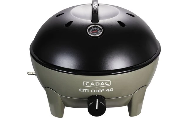 Cadac Gas Grill Citi Chef 40 BBQ - 30 Mbar Verde 4 Cadac Gas Grill Citi Chef 40 BBQ - 30 Mbar Verde - Imagen 2