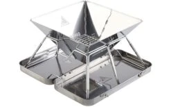 Parrilla De Carbón Groenberg Eldfell 39 X 38,5 X 21,6 Cm -Cocina Suministros Tienda 538234 3578956