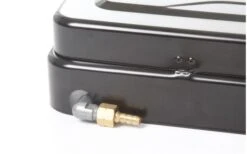 Estufa De Gas Brunner Phoenix 2 Llamas 50mbar Sin Fusible De Encendido 45,9 X 29,6 X H8,2 Cm Negro -Cocina Suministros Tienda 538324 3676820