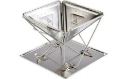 Groenberg Katla Charcoal Grill M 35.6 X 32.8 X 34.5 -Cocina Suministros Tienda 538354 3578785