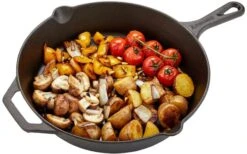 Sartén De Hierro Fundido Hekla De Groenberg 3 Litros -Cocina Suministros Tienda 538390 3579439