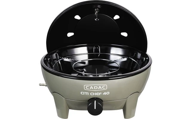 Cadac Gas Grill Citi Chef 40 BBQ - 30 Mbar Verde 6 Cadac Gas Grill Citi Chef 40 BBQ - 30 Mbar Verde - Imagen 4