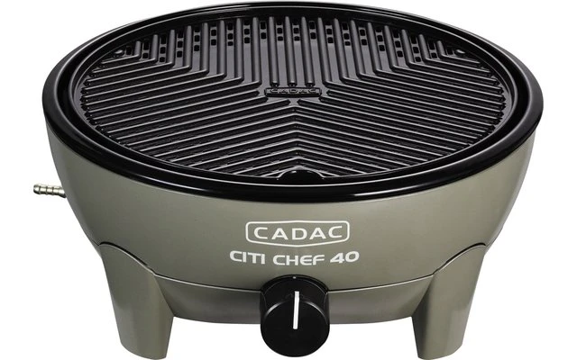 Cadac Gas Grill Citi Chef 40 BBQ - 30 Mbar Verde 8 Cadac Gas Grill Citi Chef 40 BBQ - 30 Mbar Verde - Imagen 6