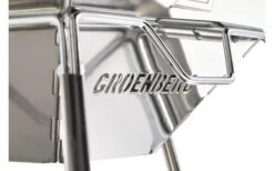 Parrilla De Carbón Groenberg Eldfell 39 X 38,5 X 21,6 Cm -Cocina Suministros Tienda 538789 3578980