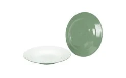 Plato Bo-Camp Bicolor Profundo 4 Piezas Verde/blanco 9 Plato Bo-Camp Bicolor Profundo 4 Piezas Verde/blanco -Cocina Suministros Tienda 539521 3652912