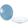 Plato Bo-Camp Bicolor Profundo 4 Piezas Verde/blanco -Cocina Suministros Tienda 539878 3652918
