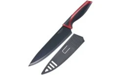 Cuchillo De Chef Westmark Hoja 20 Cm Negro/rojo