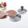 Westmark Hamburgermaker Con Lifter Uno Plus Plata -Cocina Suministros Tienda 552775 3615275