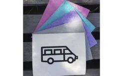 Toalla Sueca Pufz Caravan Retro Grey -Cocina Suministros Tienda 552817 3623197 5