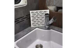 Toalla Sueca Pufz Camper Grey -Cocina Suministros Tienda 552865 3623236 3