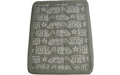 Pufz Potholder Caravan Blanco/Gris 2 Pack -Cocina Suministros Tienda 553498 3686210