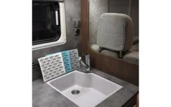 Toalla Sueca Pufz Caravan Retro Grey -Cocina Suministros Tienda 553627 3623248 5