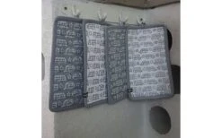 Pufz Potholder Caravan Blanco/Gris 2 Pack -Cocina Suministros Tienda 553705 3686162