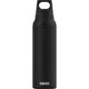 Botella SIGG H&C ONE Light Negra -Cocina Suministros Tienda 554164 3703150 2