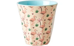 Taza De Melamina Rice Medium Multi 6 Piezas Azul Con Motivos -Cocina Suministros Tienda 556987 3603782