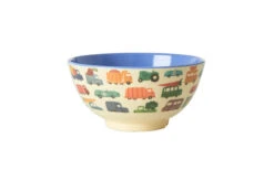 Rice Cuenco Mediano De Melamina Con Gambas En Dos Tonos 15 Cm -Cocina Suministros Tienda 559694 3690733