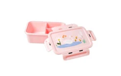 Rice Fiambrera De Melamina Con Ranas Azul Claro 21 X 14 X 7,5 Cm -Cocina Suministros Tienda 559763 3692684