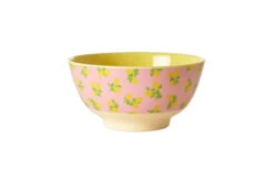 Rice Cuenco Mediano De Melamina Con Gambas En Dos Tonos 15 Cm -Cocina Suministros Tienda 559769 3690745