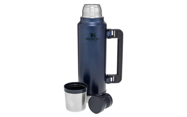 Stanley Classic Legendary Botella De Acero Inoxidable De 1,4 Litros Hammertone Green 6 Stanley Classic Legendary Botella De Acero Inoxidable De 1,4 Litros Hammertone Green - Imagen 4