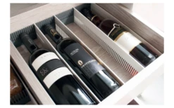 Purvario Pure Light Edition Juego De Rieles De Almacenamiento Para Cajones 8 Piezas Antracita / Gris -Cocina Suministros Tienda 572586 3908150