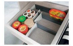 Purvario Pure Light Edition Juego De Rieles De Almacenamiento Para Cajones 8 Piezas Antracita / Gris -Cocina Suministros Tienda 572594 3908158