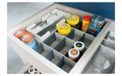 Purvario Pure Light Edition Juego De Rieles De Almacenamiento Para Cajones 8 Piezas Antracita / Gris -Cocina Suministros Tienda 572606 3908174