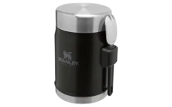 Stanley Classic Legendary Recipiente Para Alimentos Con Cuchara 400 Ml Negro Mate -Cocina Suministros Tienda 573810 3917098