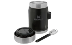 Stanley Classic Legendary Recipiente Para Alimentos Con Cuchara 400 Ml Negro Mate -Cocina Suministros Tienda 573946 3917106