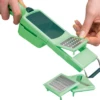 Nicer Dicer Quick Professional Set Cortador De Verduras 12 Piezas Verde -Cocina Suministros Tienda 577771 3958367