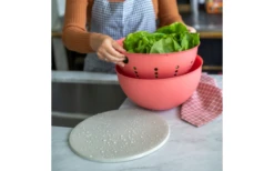 Koziol Colador Palsby Escurridor Naturaleza Hoja Verde -Cocina Suministros Tienda 590471 4297351