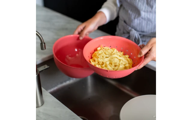Koziol Palsby M Serving Bowl Nature Coral 4 Koziol Palsby M Serving Bowl Nature Coral - Imagen 2