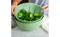 Koziol Colador Palsby Escurridor Naturaleza Hoja Verde -Cocina Suministros Tienda 590479 4297387