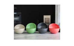 Koziol Palsby M Serving Bowl Nature Desert Sand -Cocina Suministros Tienda 590487 4297603