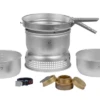 Trangia Trangiakök 25 -1 UL Set De Cocina Para Camping De 3 Piezas Con Quemador Spirit Set 1 -Cocina Suministros Tienda 596467 4401743