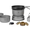 Trangia Trangiakök 25-4 HA Juego De Cocina Para Camping De 4 Piezas Con Quemador Spirit 1 -Cocina Suministros Tienda 596803 4337563