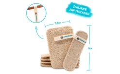 Esponjas De Enjuague Para Chinchillas Reutilizables 7 Piezas -Cocina Suministros Tienda 597315 4445271