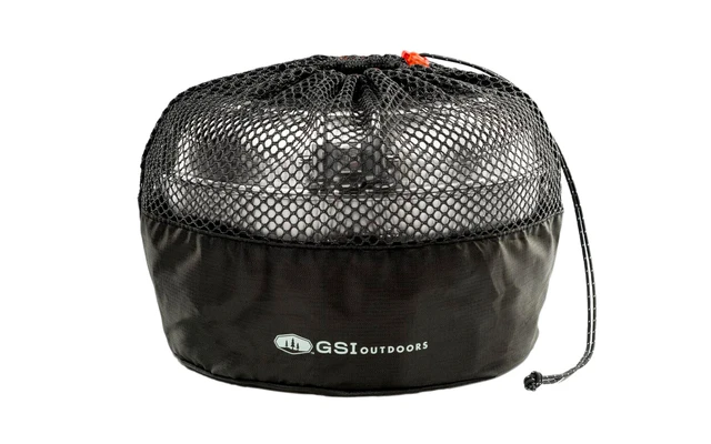 Juego De Cacerolas De Acero Inoxidable GSI Glacier Base L 6 Juego De Cacerolas De Acero Inoxidable GSI Glacier Base L - Imagen 4