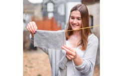 Rollo De Cocina Lavable Chinchilla Madera Celulosa Y Algodón Gris -Cocina Suministros Tienda 599779 4445383