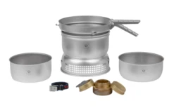 Trangia Trangiakök 25 -1 UL Set De Cocina Para Camping De 3 Piezas Con Quemador Spirit Set 1 -Cocina Suministros Tienda 603091 4401871