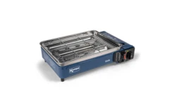 Kampa Sizzle Barbacoa Portátil De Gas Para Camping 34 X 26 Cm Azul