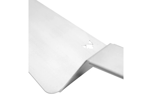 Volteador De Barbacoa Fennek Plata 3 Volteador De Barbacoa Fennek Plata