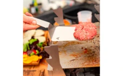 Volteador De Barbacoa Fennek Plata 9 Volteador De Barbacoa Fennek Plata -Cocina Suministros Tienda 609055 4462871