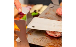 Volteador De Barbacoa Fennek Plata 10 Volteador De Barbacoa Fennek Plata -Cocina Suministros Tienda 609059 4462879